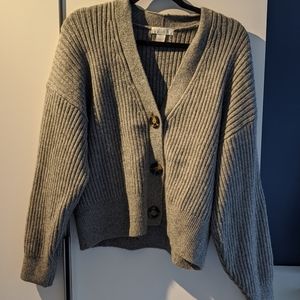 H and M cardigan